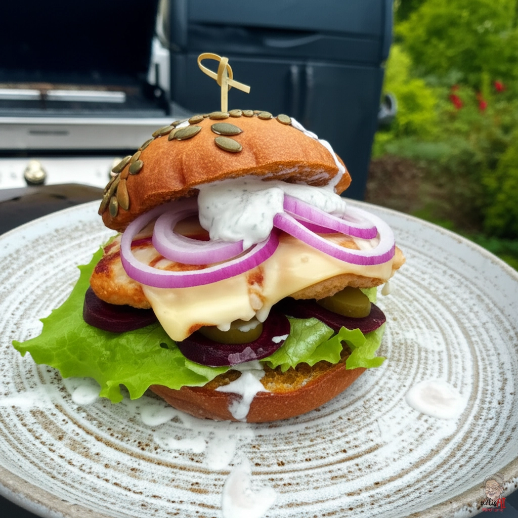 Polska Grill Burger — Gasgrill