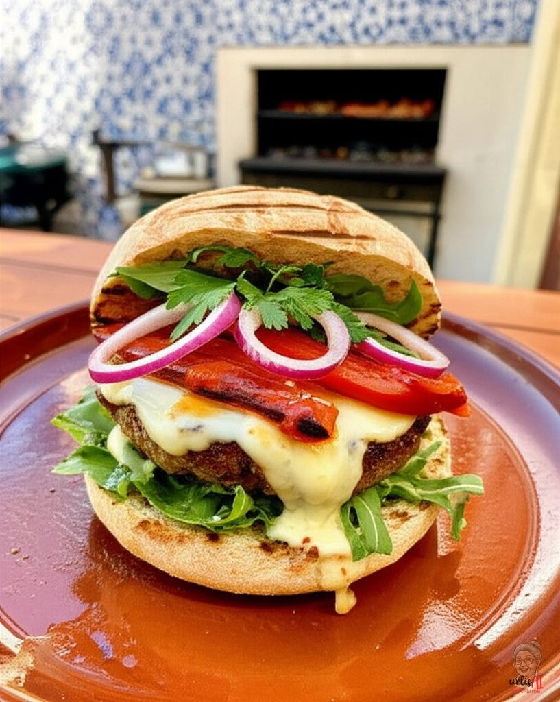 Porto Charcoal Burger — Kohlegrill