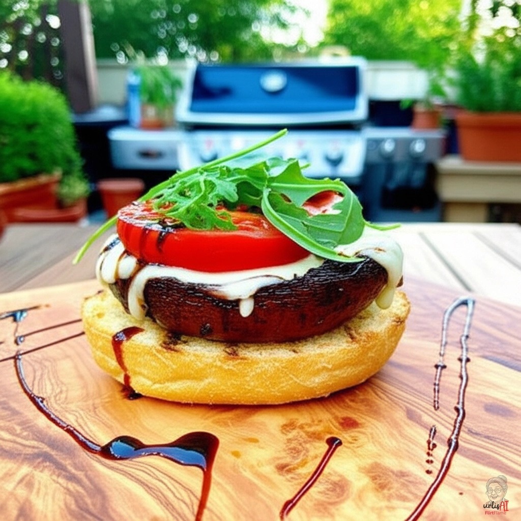 Portobello Balsam — Gasgrill