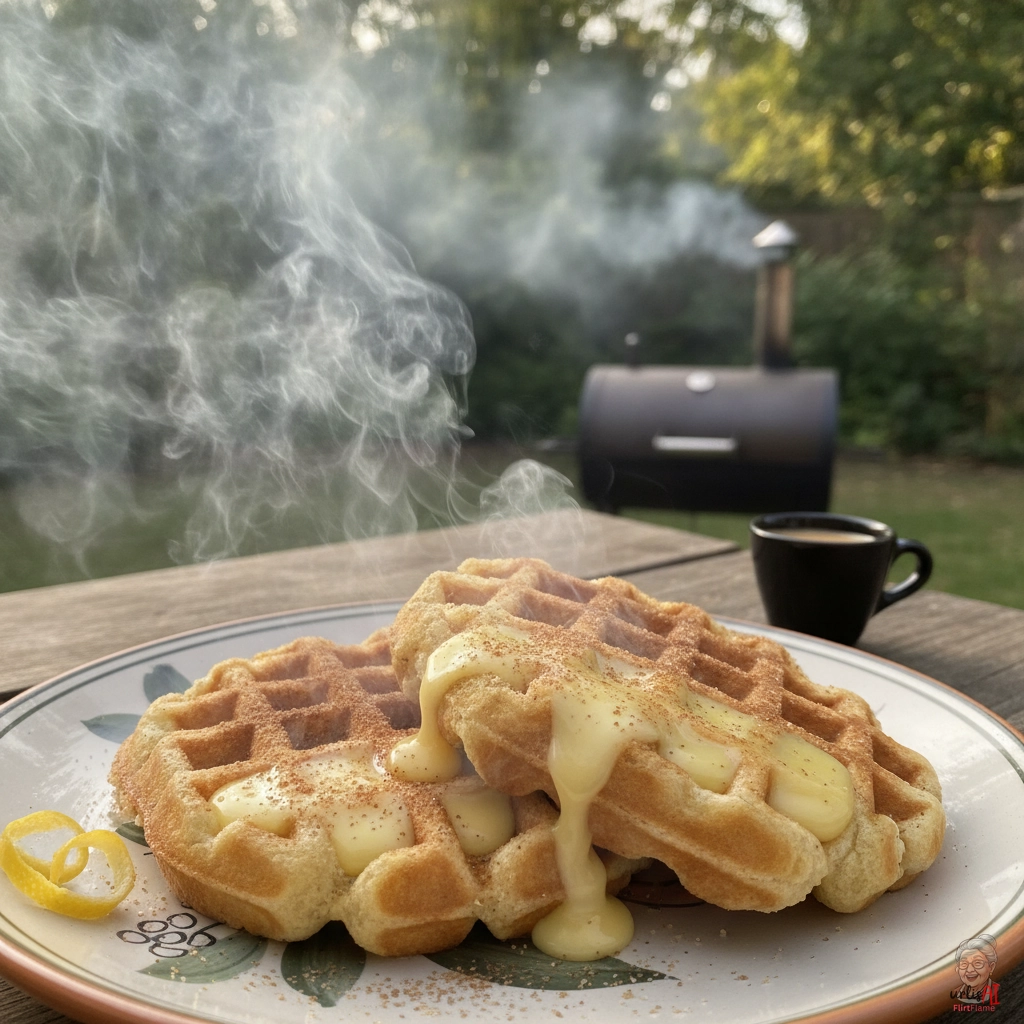 Portugiesische Waffel — Smoker