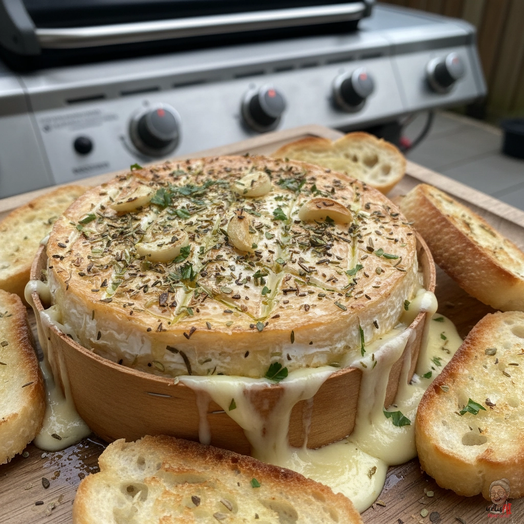 Provençal Camembert — Gasgrill