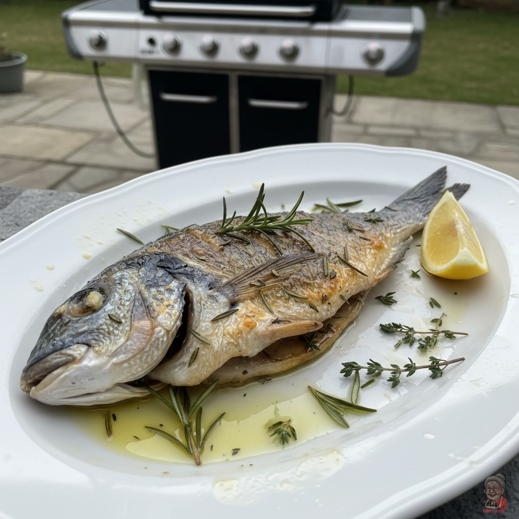 Provençale Kräuterdorade — Gasgrill