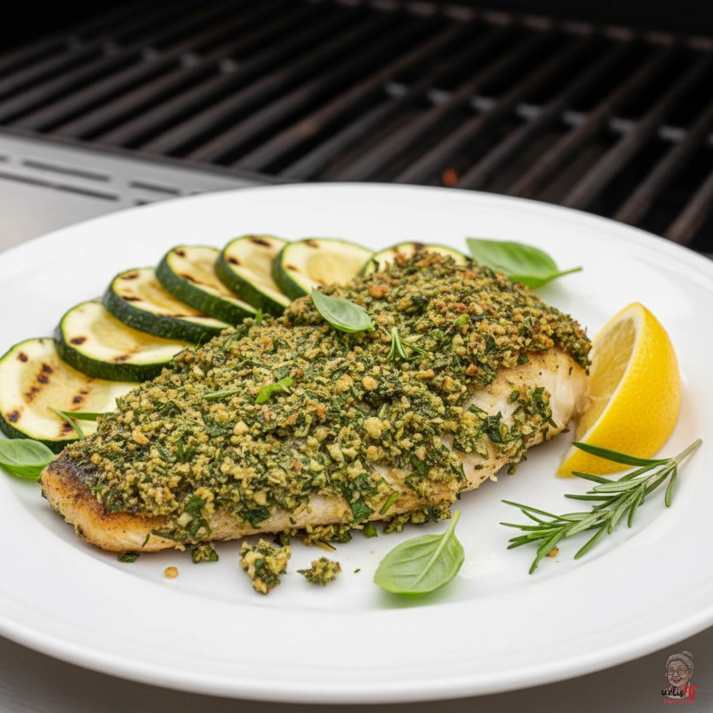 Provençale Kräuterfilets — Gasgrill