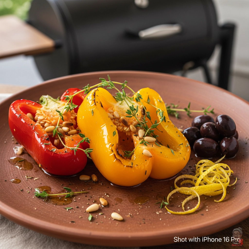 Provençale Thymianpaprika — Smoker