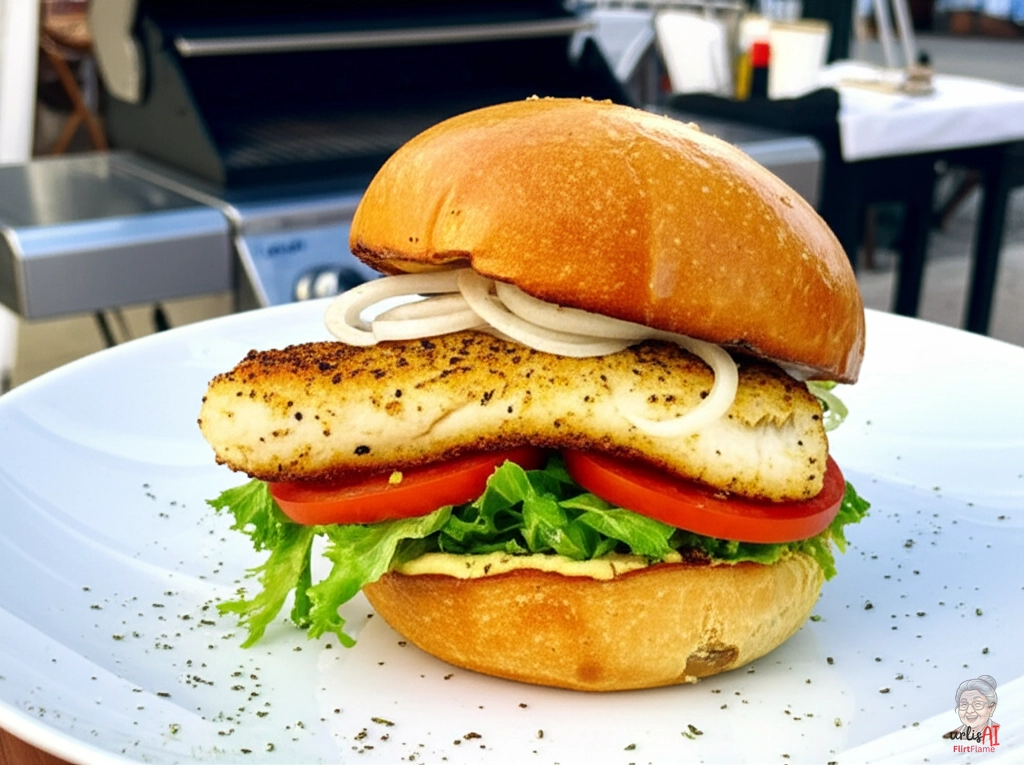 Provençals Lavendelhauch — Gasgrill