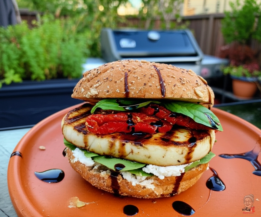 Provençals Sonnenglut — Gasgrill