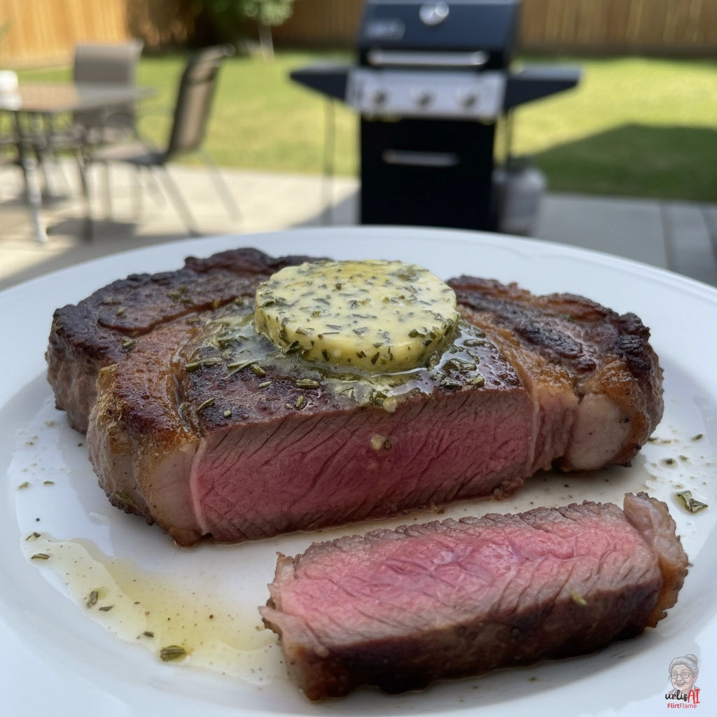 Provence Kräutersteaks — Gasgrill