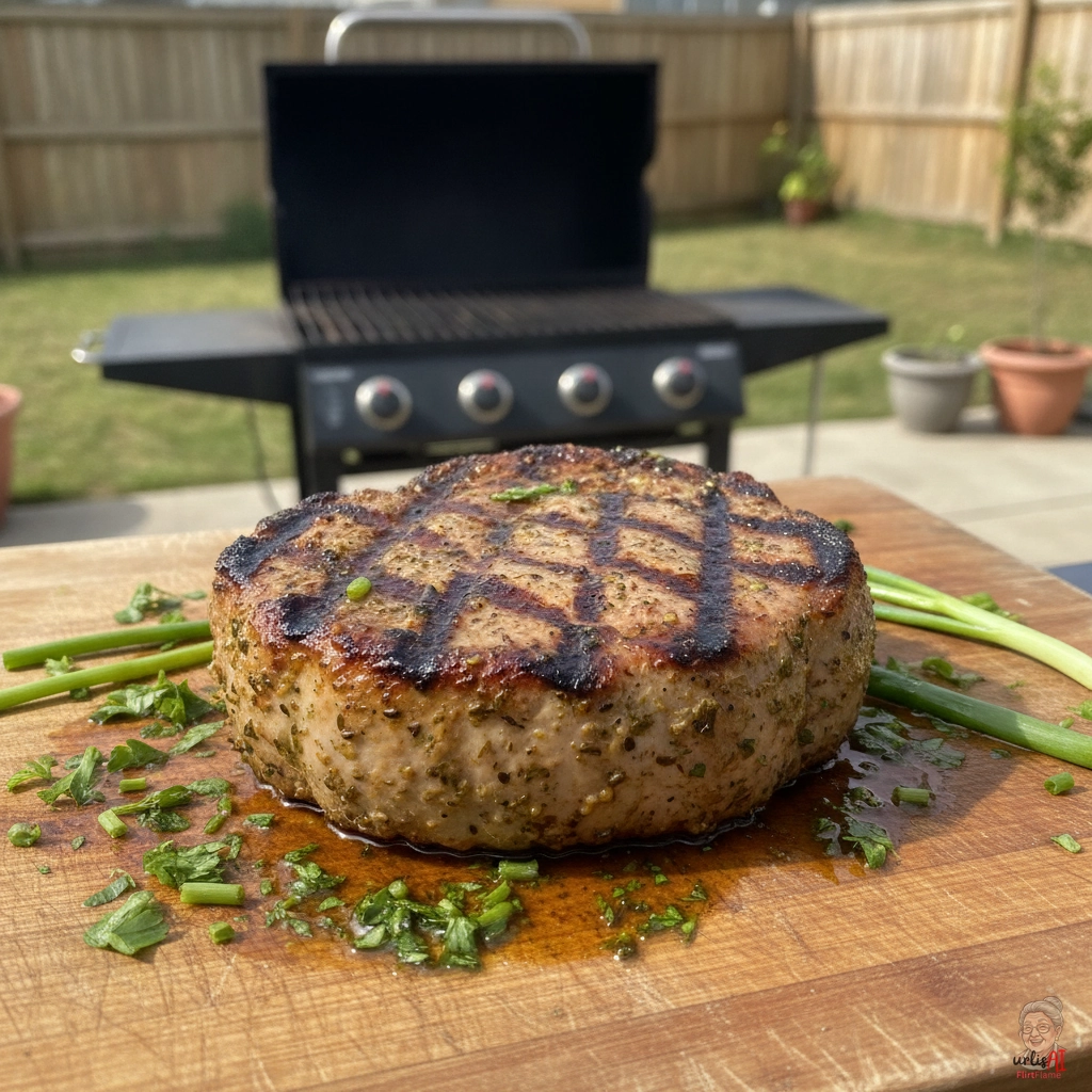Provence Kräutersteaks — Gasgrill