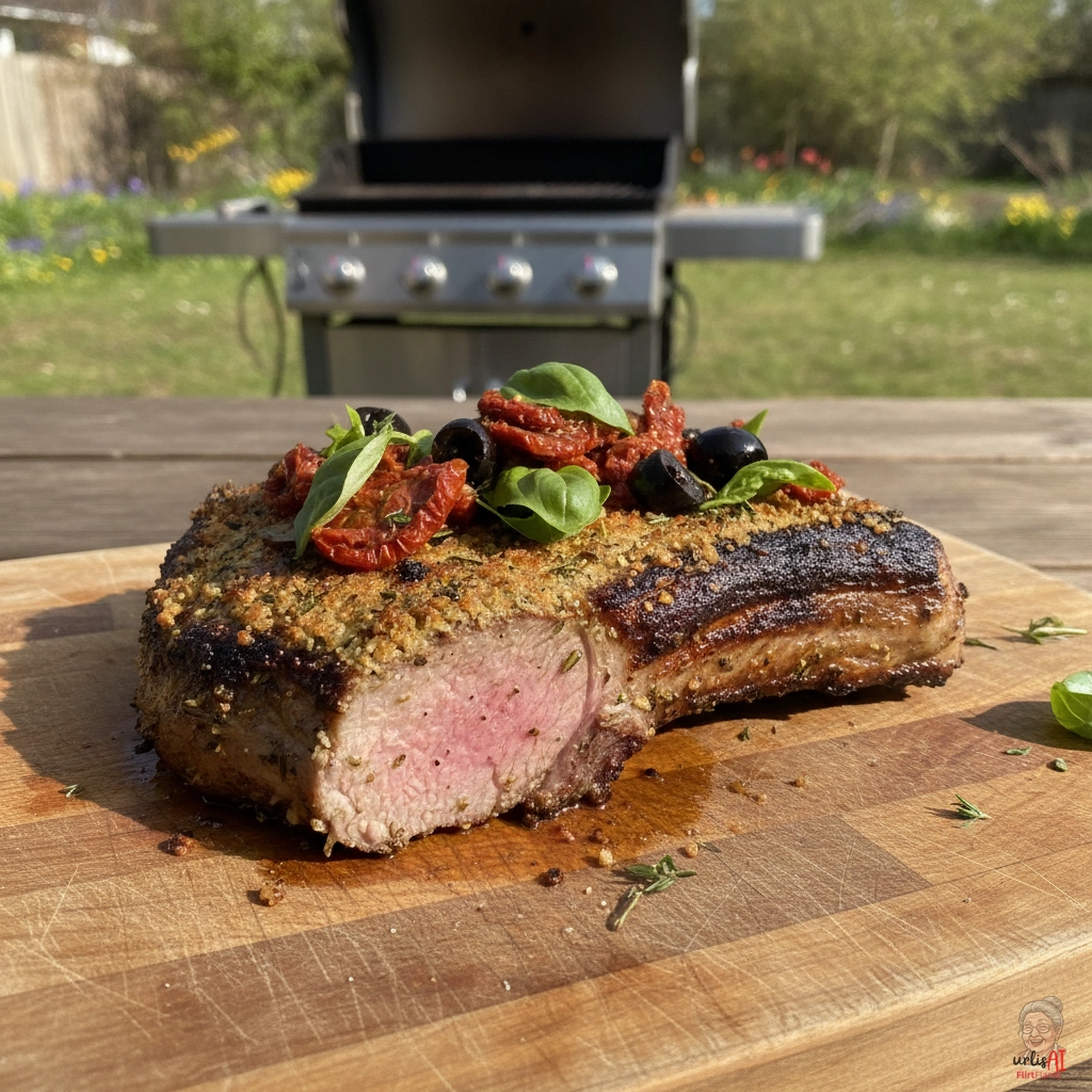 Provence Lammkoteletts — Gasgrill