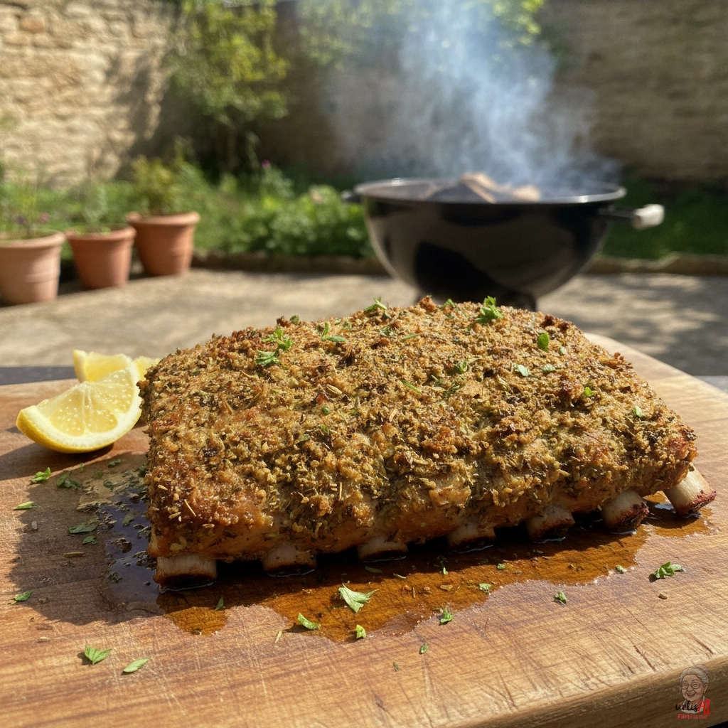 Provence Spare Ribs — Kohlegrill