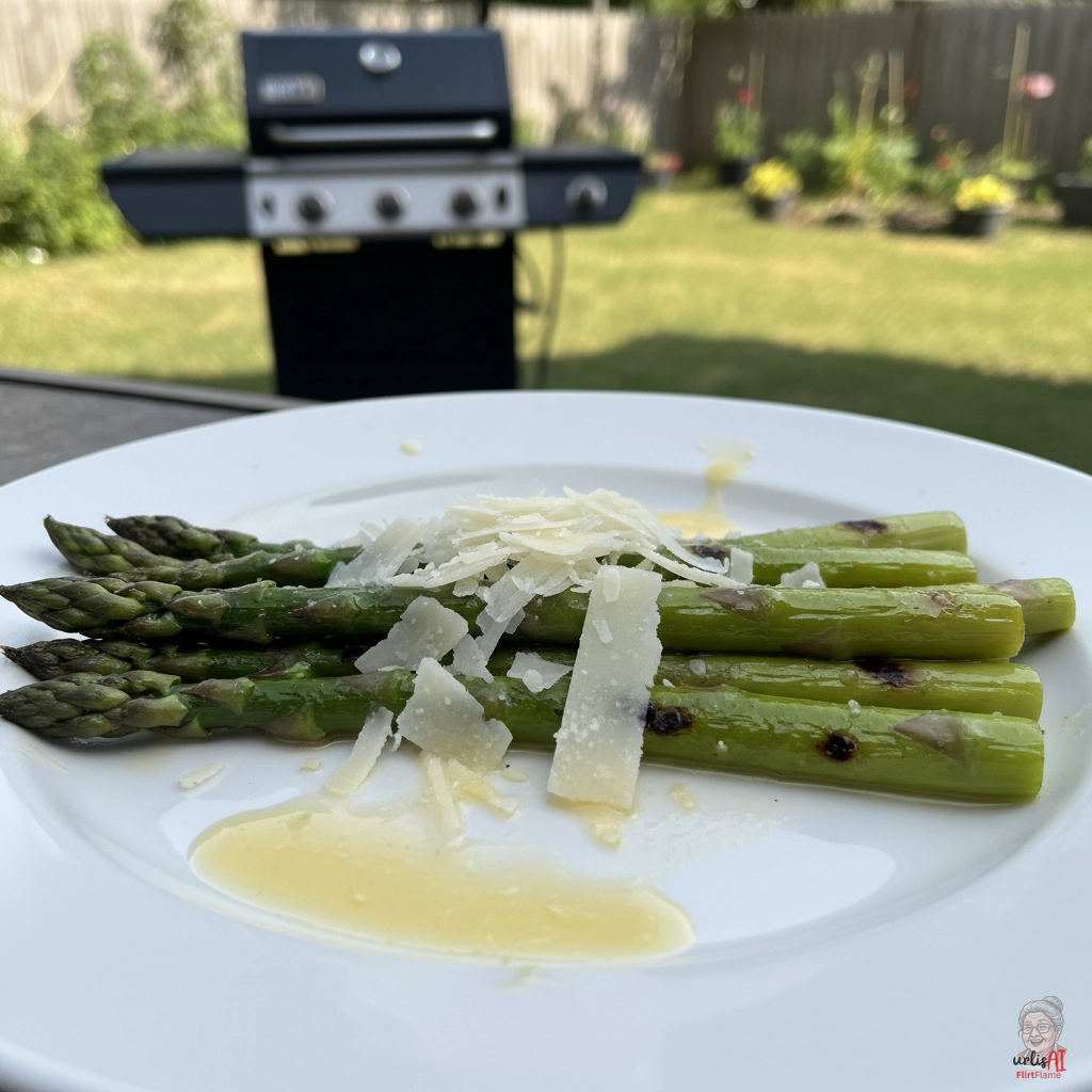 Provence Spargeltraum — Gasgrill