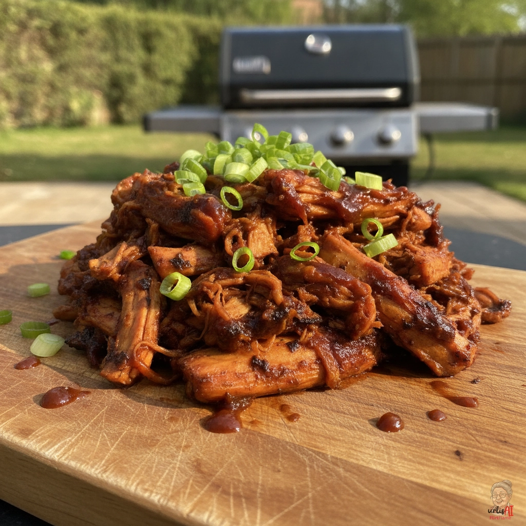 Pulled BBQ Jackfruit — Gasgrill