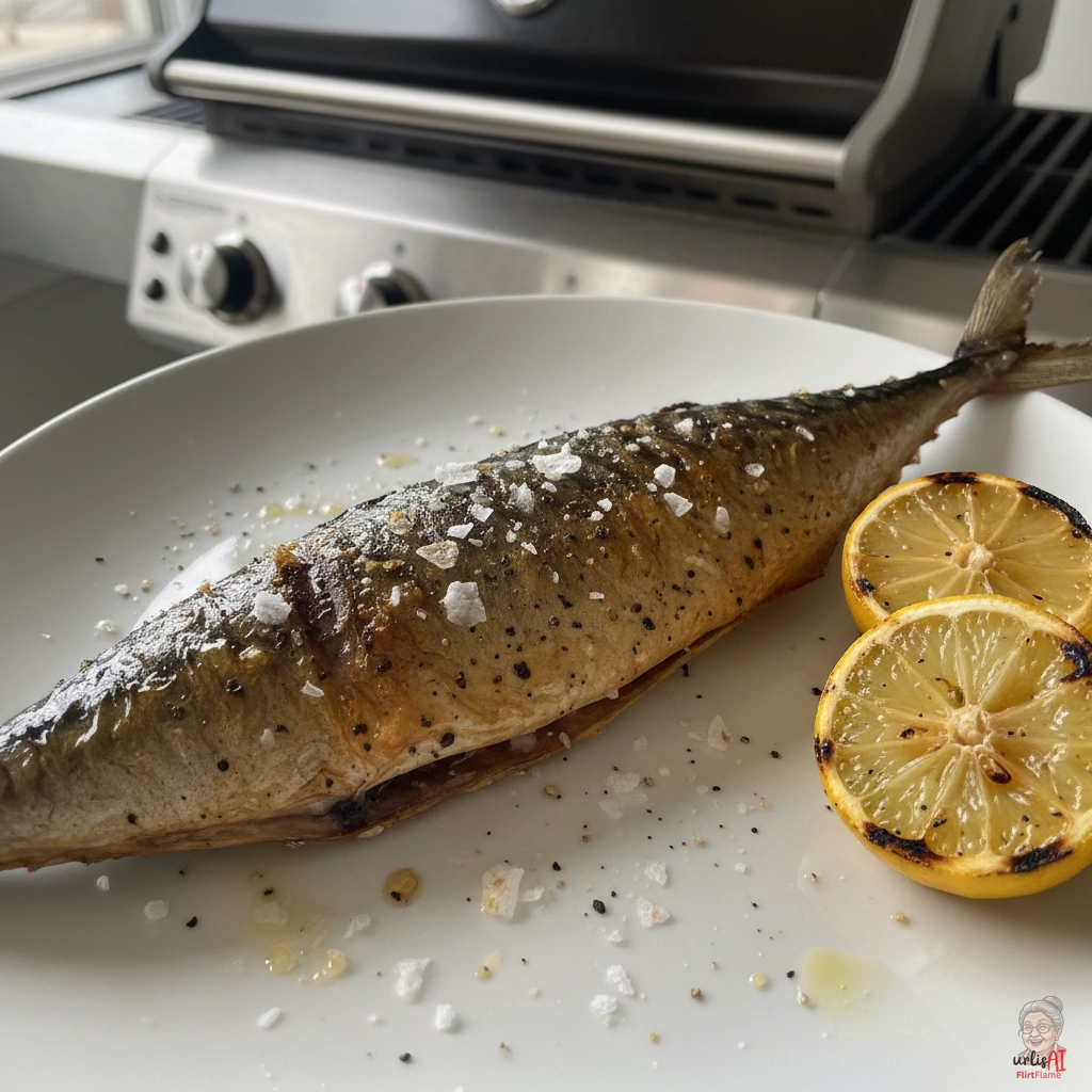 Pure Grillmakrele — Gasgrill