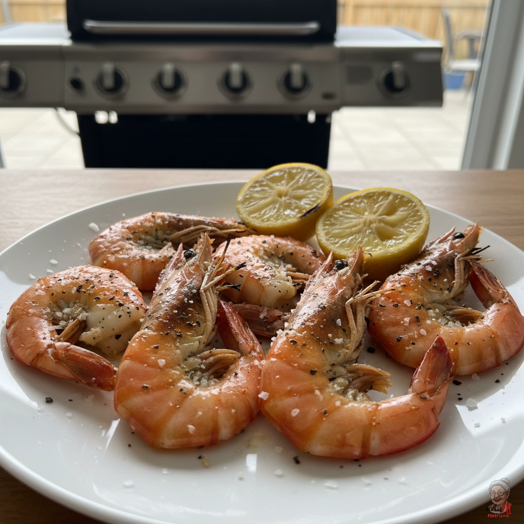 Pure Grillprawns — Gasgrill