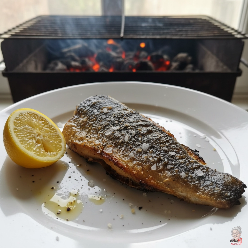 Pure Kohlenbarsche — Kohlegrill