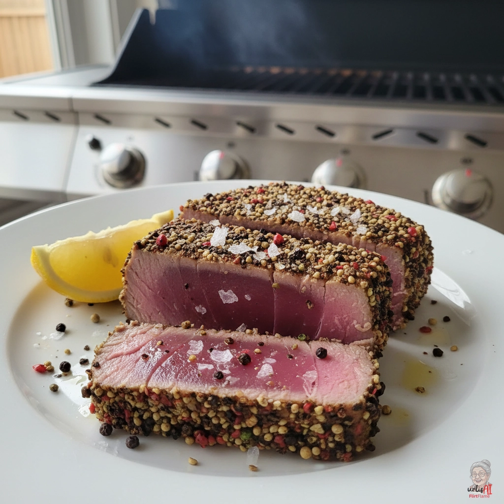 Pure Pepper Tuna — Gasgrill