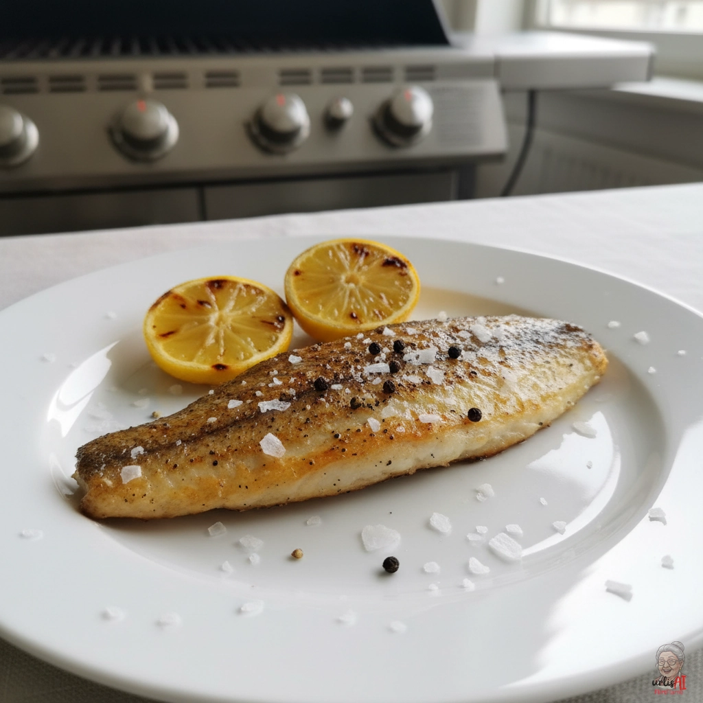 Pure Seelachsfilets — Gasgrill