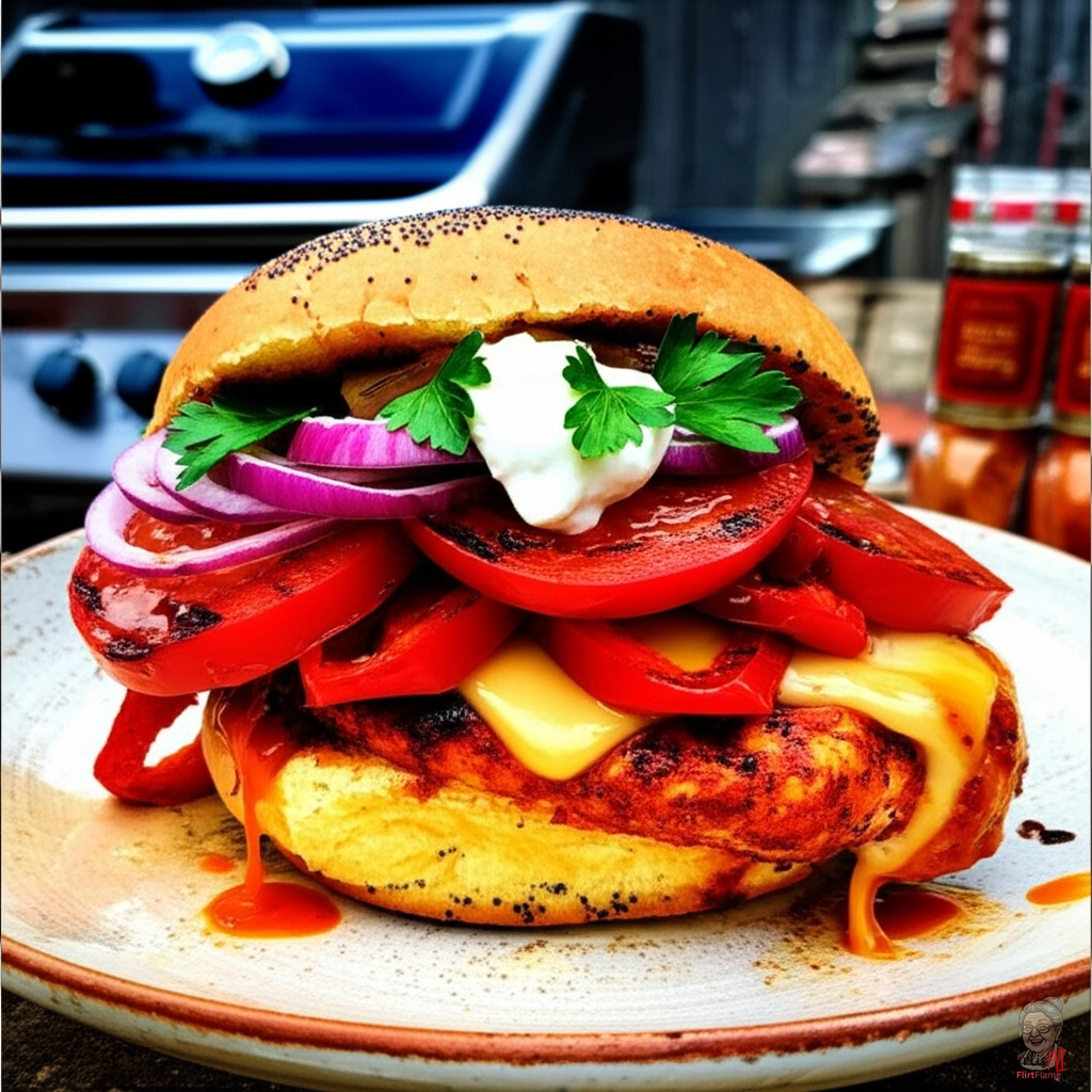 Puszta Fire Burger — Gasgrill