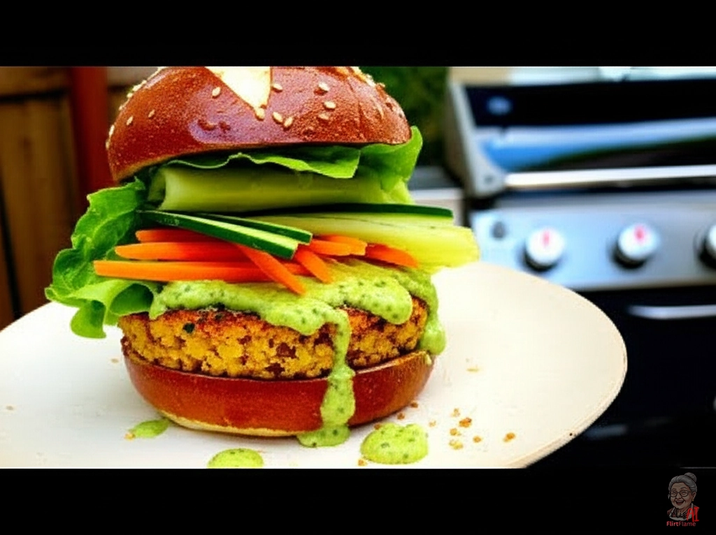 Quinoa Crunch — Gasgrill