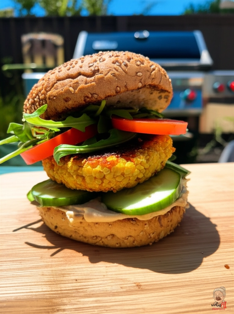 Quinoas Sonnenkraft — Gasgrill