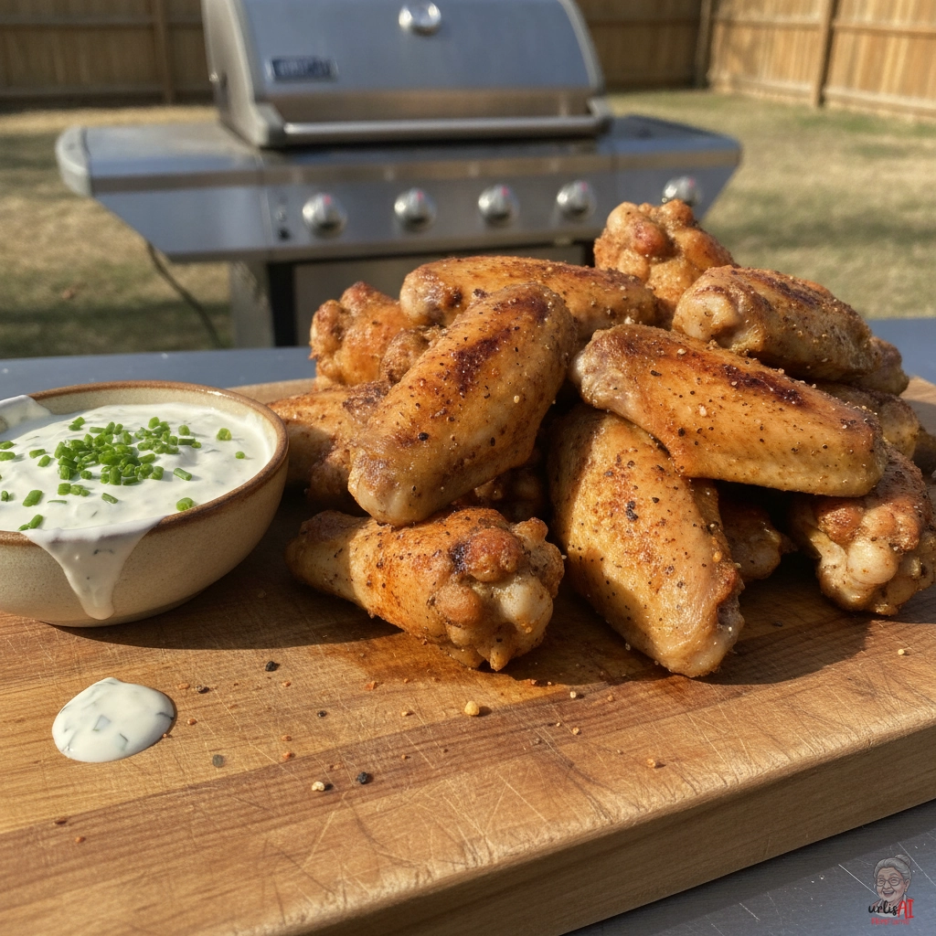 Ranch Cowboy Wings — Gasgrill
