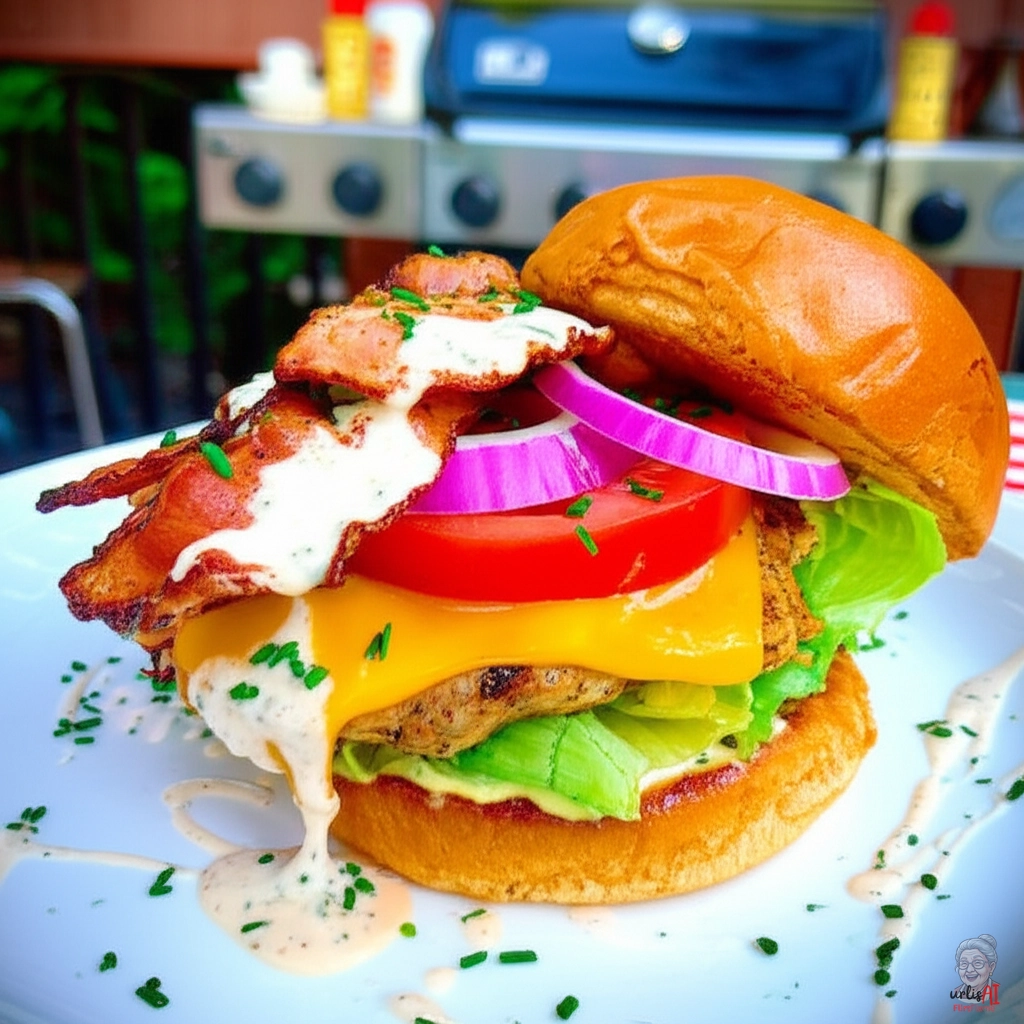 Ranch Paradies — Gasgrill