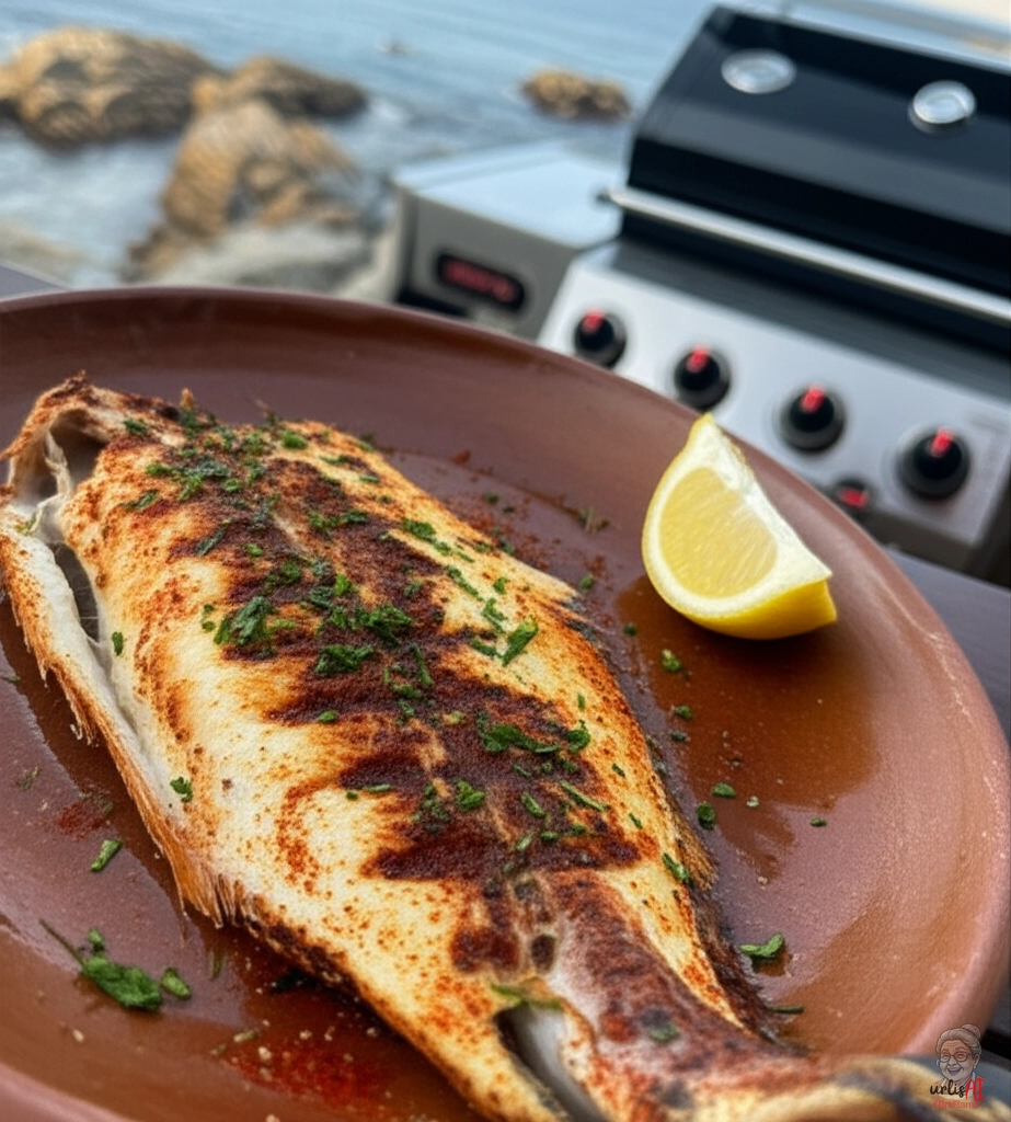Rauchige Dorade — Gasgrill