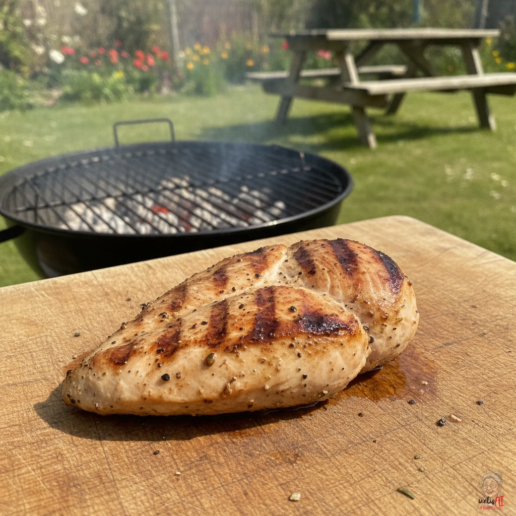 Rauchiges Putenfilet — Kohlegrill