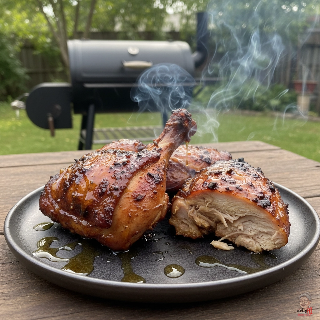 Rauchpaprika Honigschenkel — Smoker