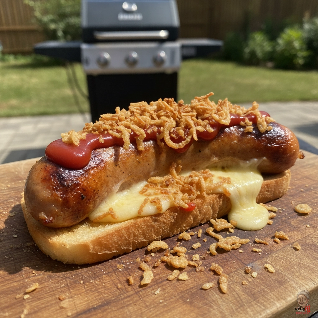 Red Love Krainer — Gasgrill