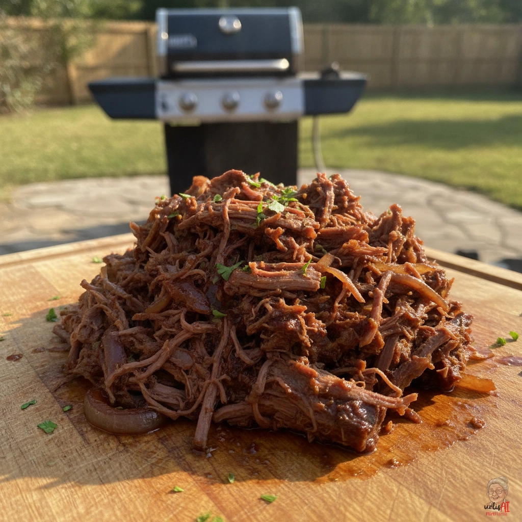 Red Wine Beef — Gasgrill