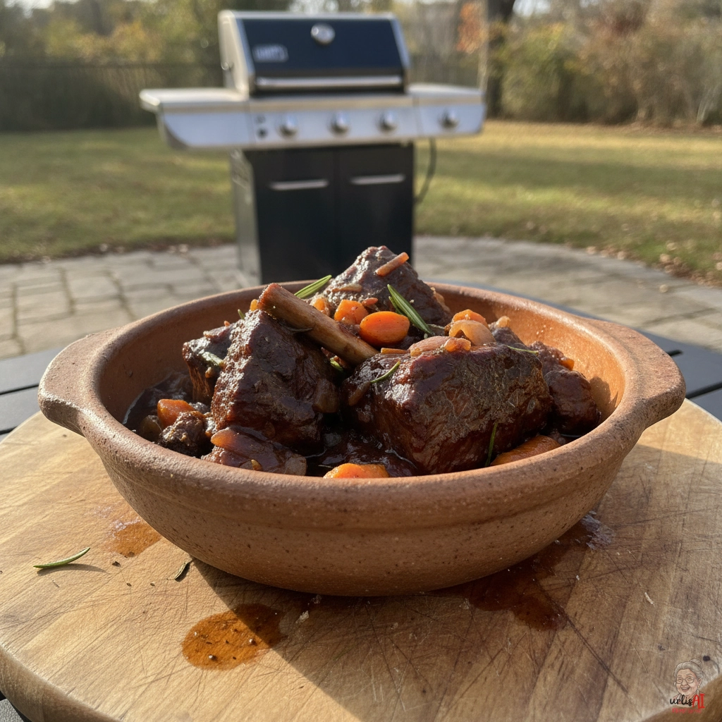 Red Wine Ribs — Gasgrill