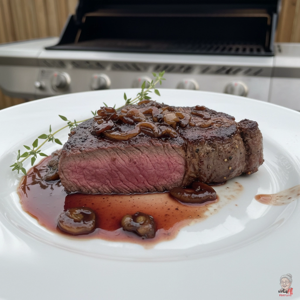 Red Wine Sirloin — Gasgrill