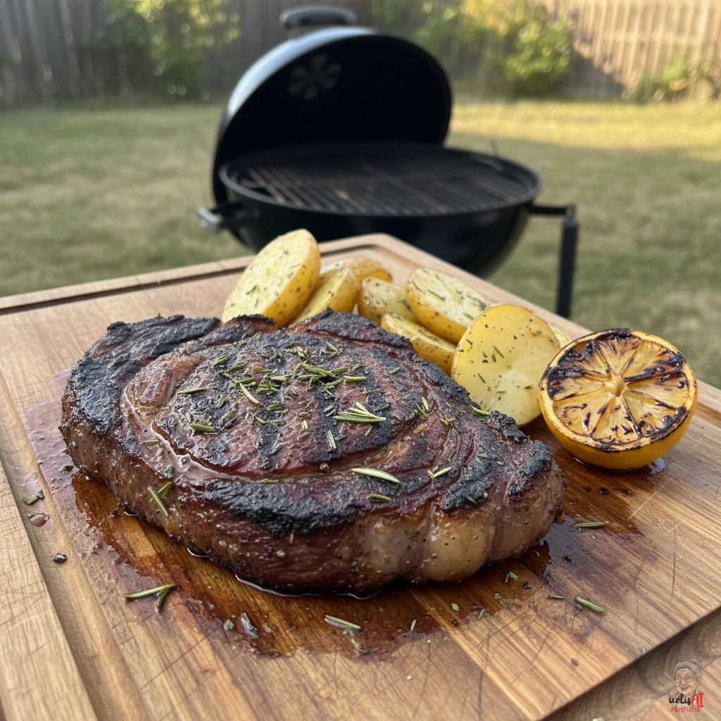 Ribeye Rosmarin — Kohlegrill