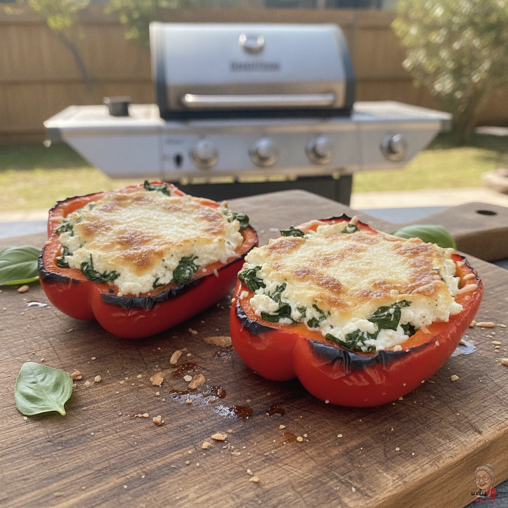 Ricotta Paprika — Gasgrill