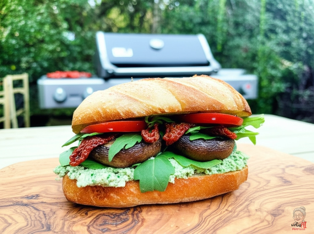 Ricottas Kräuterkuss — Gasgrill