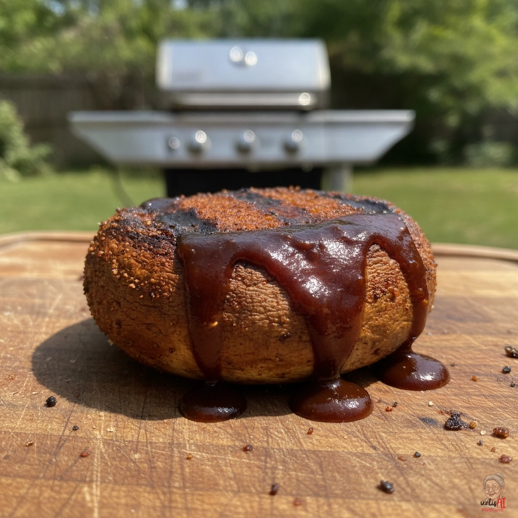 Riesenpilz Pitmaster — Gasgrill