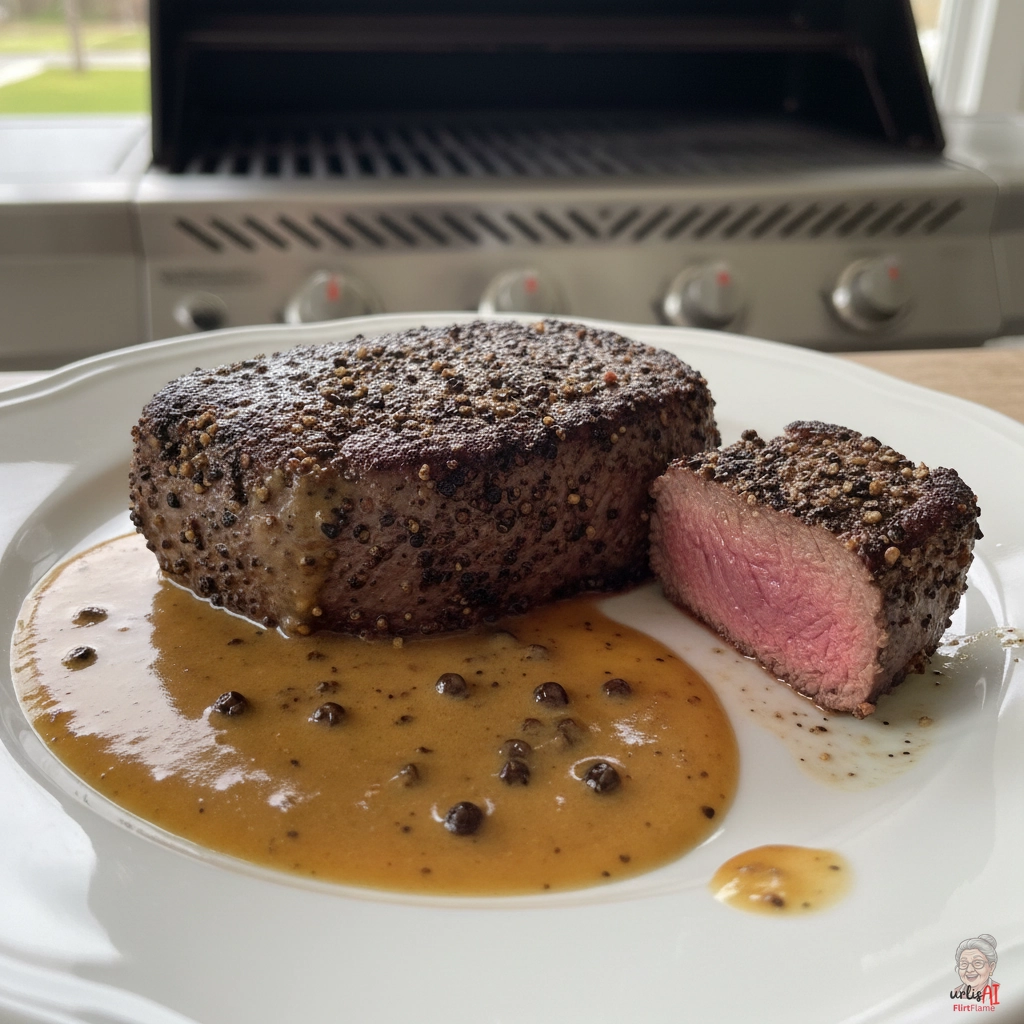 Rinderfilet Crusted — Gasgrill