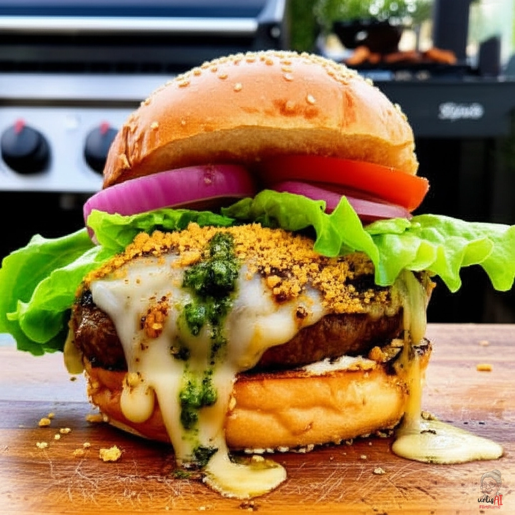 Rio Churrasco Burger — Gasgrill