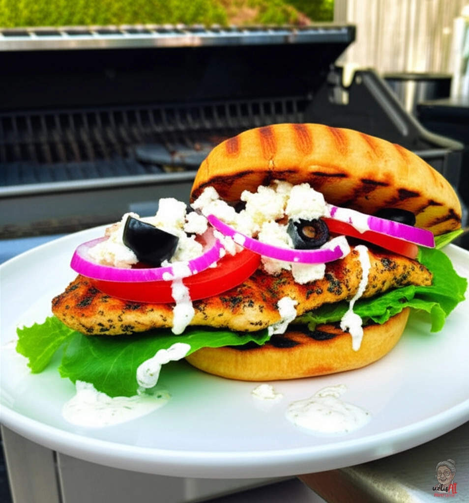 Riviera Burger — Gasgrill