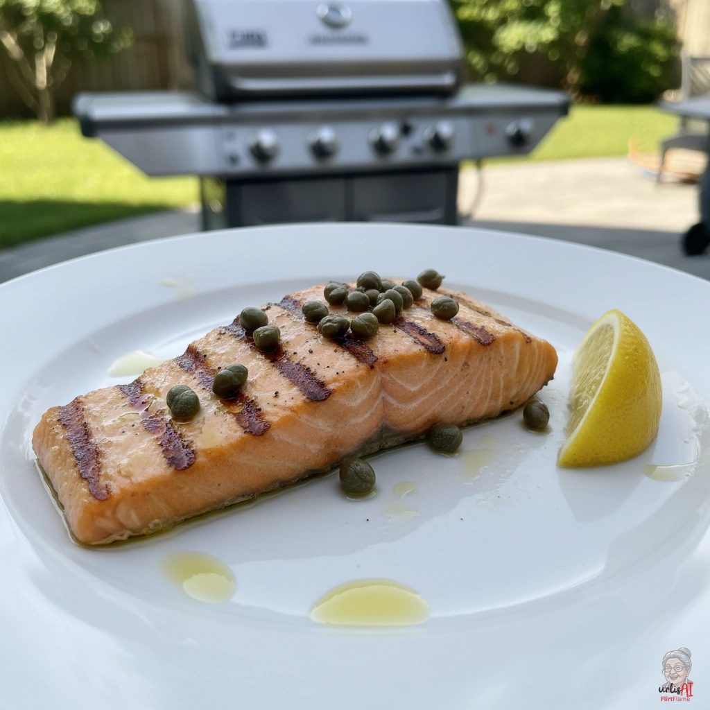 Riviera Kapernlachs — Gasgrill