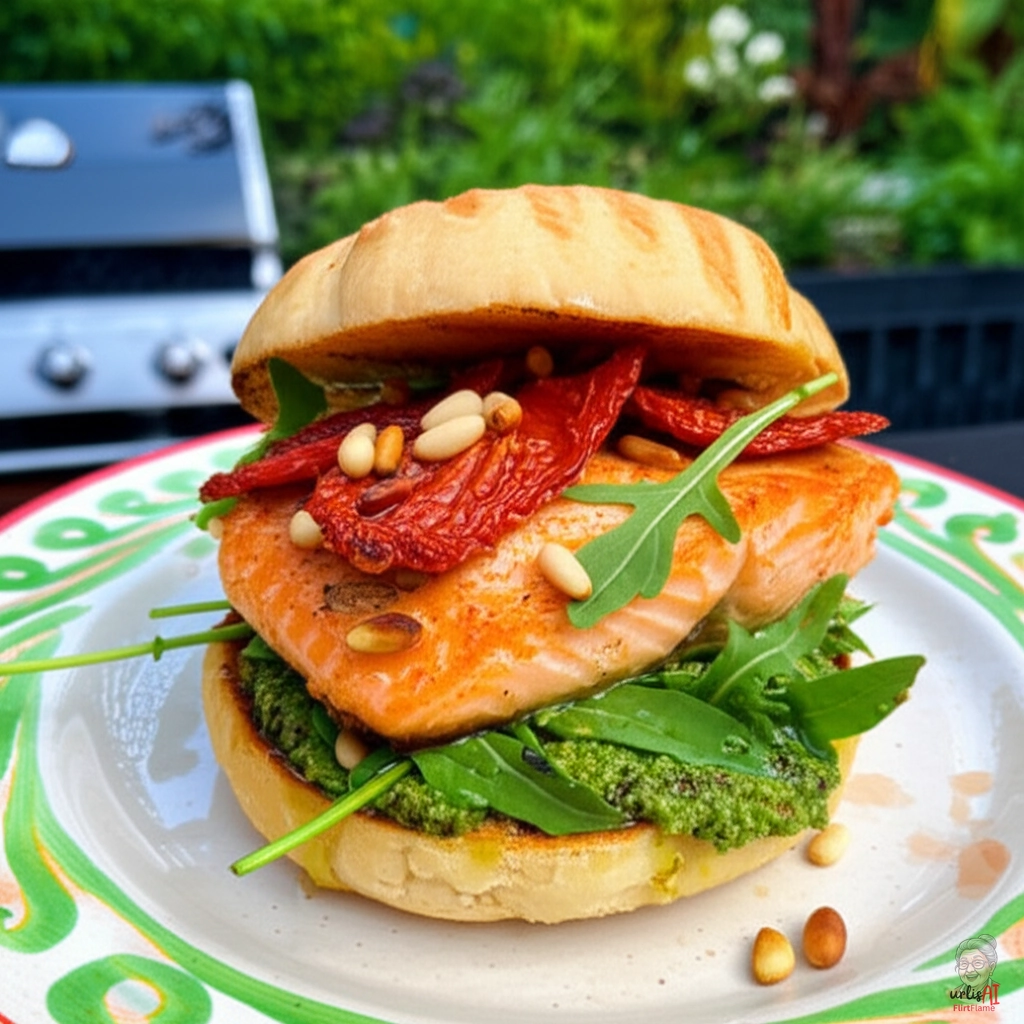 Riviera Lachszauber — Gasgrill