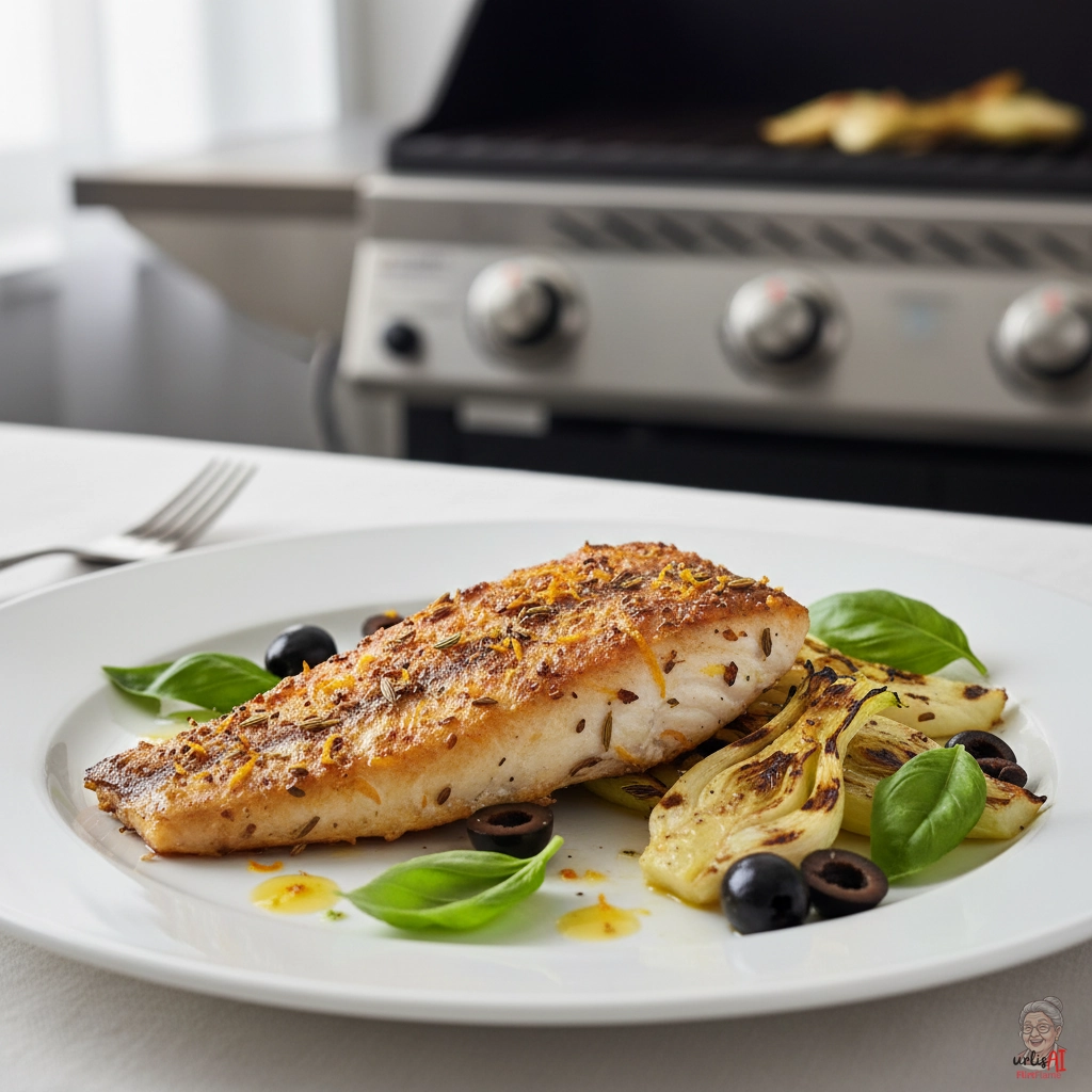 Riviera Rotbarsch — Gasgrill