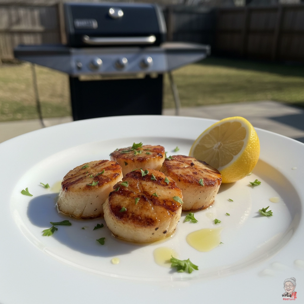 Riviera Zitronenmuscheln — Gasgrill