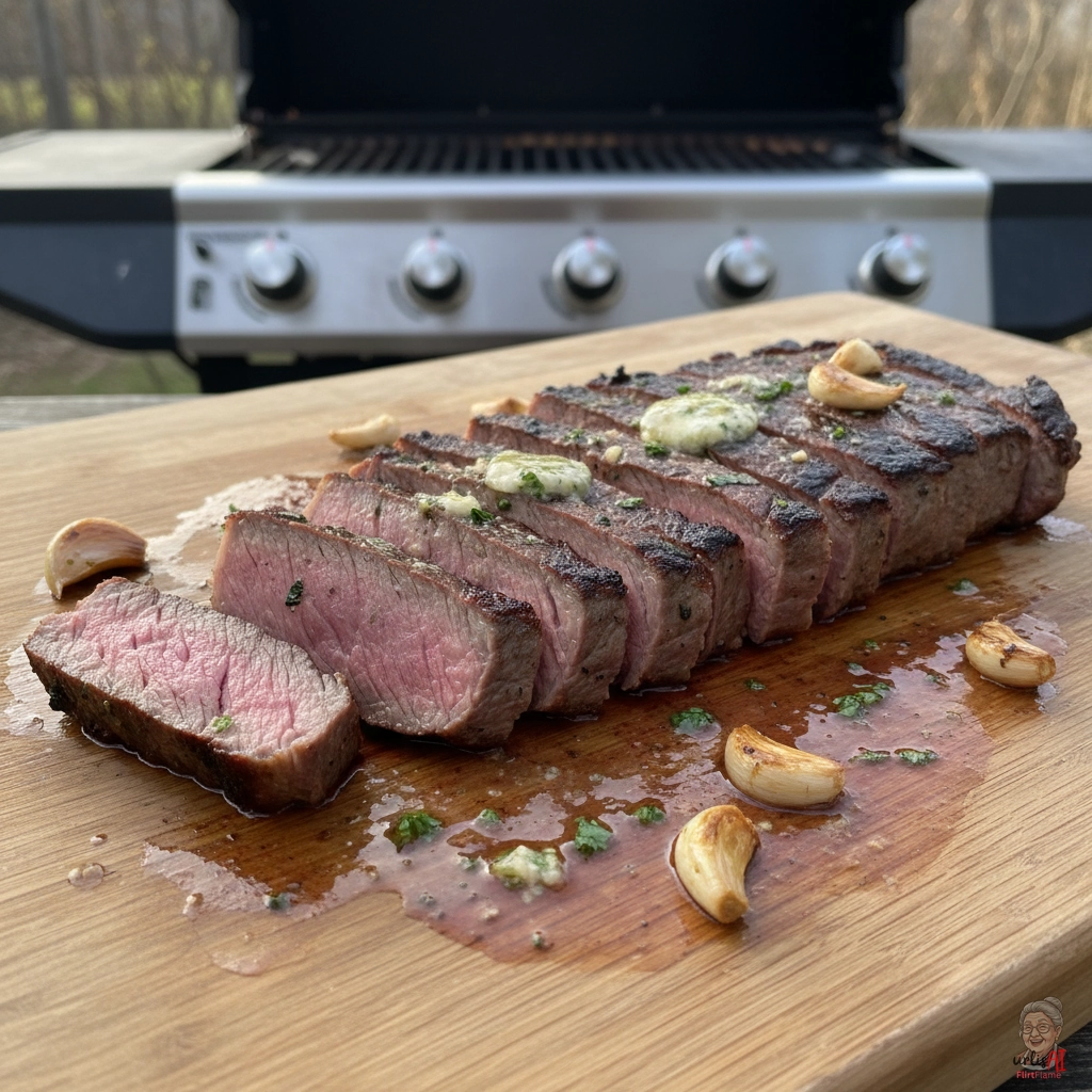 Roasted Bavette — Gasgrill