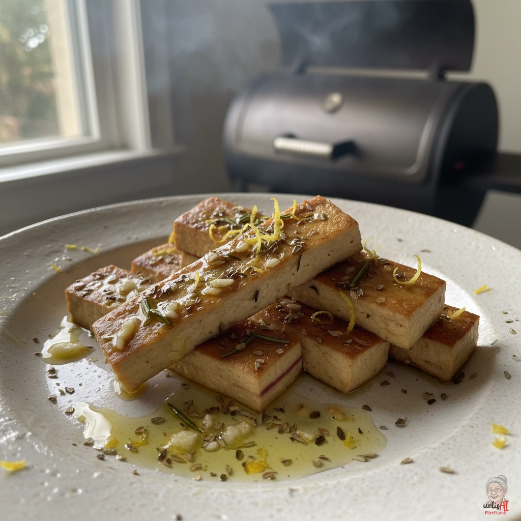 Roma Rosmarintofu — Smoker