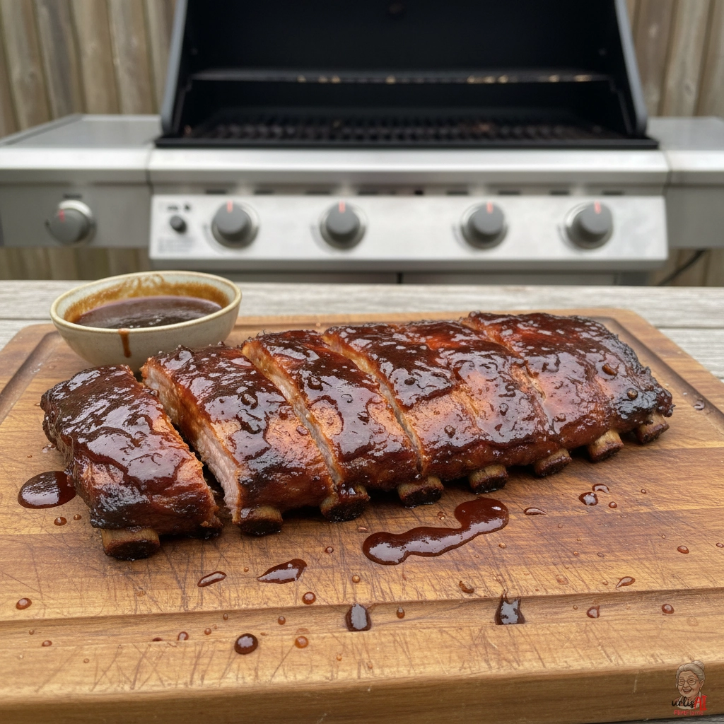 Root Beer Backs — Gasgrill
