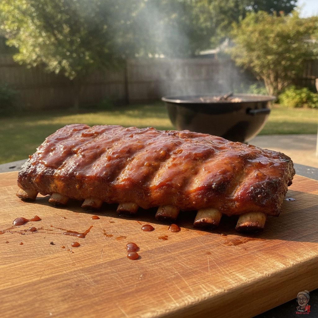 Root Beer Ribs — Kohlegrill