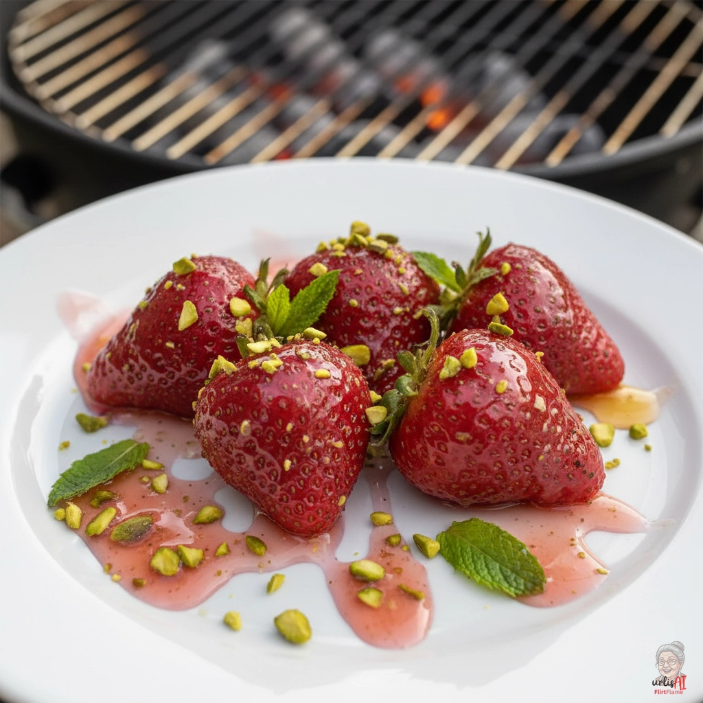 Rose Strawberry Delight — Kohlegrill