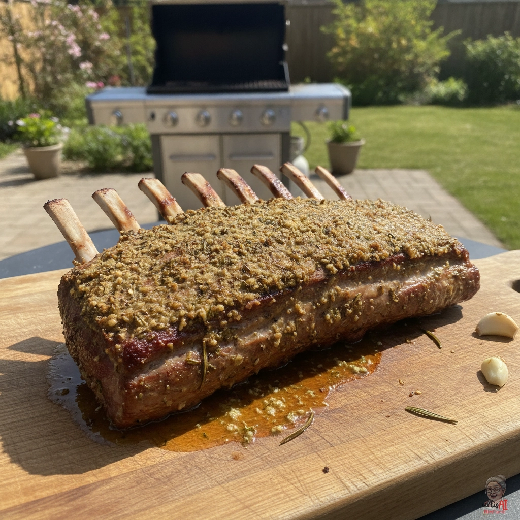 Rosemary Garlic Ribs — Gasgrill